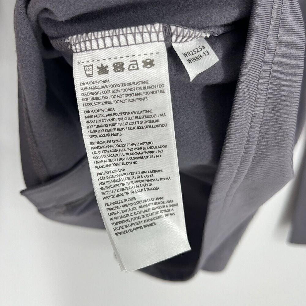 2XU Jacket Size Small Womens Gray Full Zip Micro Climate Compression Run Cycle - Picture 9 of 10
